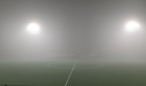 La nebbia costringe al rinvio di Carcarese-Praese