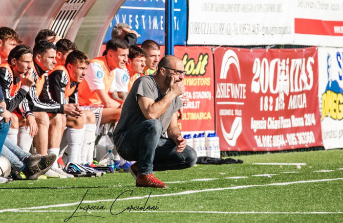 LAVAGNESE Separazione da mister Nucera LAVAGNESE Separazione da mister Nucera