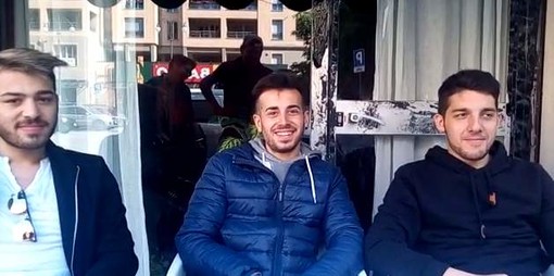 VIDEO - Intervista a Nucera, Gallone e Zarro dello Sporting Ketzmaja