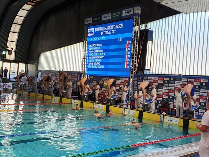 NUOTO 49° Trofeo Nico Sapio: le sfide di venerdì e sabato al My Sport Village Sciorba di Genova