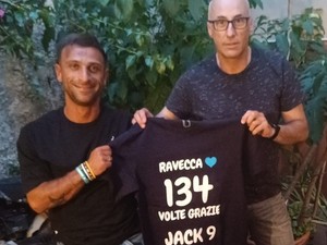 RAVECCA Festa per i 134 gol di Dassereto e presentazione dei nuovi arrivi