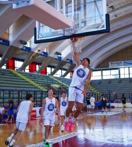 LO SPEZIA BASKET TARROS RIUNISCE I FRATELLI LAMPERI