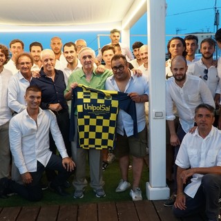 NUOVO CORSO PER LA RAPID NOZAREGO CON IL PRESIDENTE GIUSEPPE BEPPE PASTINE