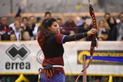 Tiro con l'Arco: Cinzia Noziglia vince il Roma Archery Trophy