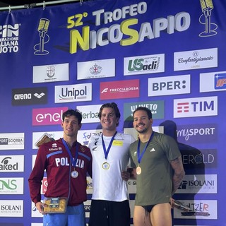 NUOTO Il 52° Trofeo Nico Sapio si chiude con cinque nuovi primati