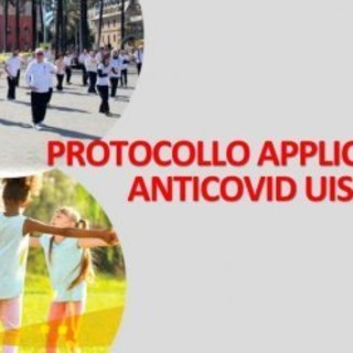 Protocollo Applicativo Anticovid Uisp: la versione aggiornata all’8 ottobre