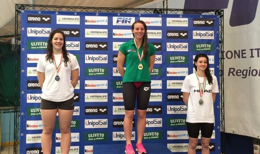 Martina Repetto vince il titolo italiano nel Salvamento a Milano