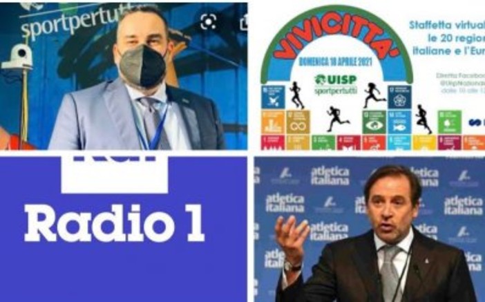 Vivicittà su Radio Uno Rai: il pettorale n.1 va allo sport sociale