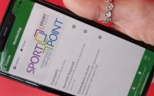 “Sport Point” è sempre a portata di mano, consulenze con un click