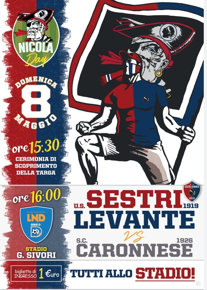 SESTRI LEVANTE Una targa in ricordo di Nicola Caranza SESTRI LEVANTE Una targa in ricordo di Nicola Caranza