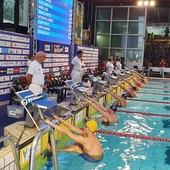 NUOTO Ludovica Terlizzi oro ai mondiali juniores, intervento del Presidente della Fin Ligure Alessandro Martini