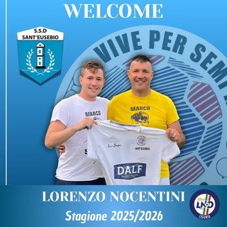 SANT'EUSEBIO Un altro colpo per mister Santeusanio