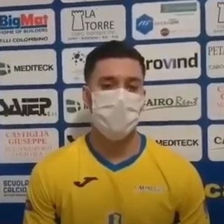 NICHOLAS NONNIS TORNA A VESTIRE LA CASACCA DELLA CAIRESE: “PER ME UNA RIVINCITA”
