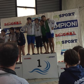 La Sportiva Sturla fa incetta di titoli e medaglie ai Regionali di Salvamento