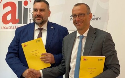 Siglato oggi a Roma il protocollo d’intesa tra Uisp e Ali