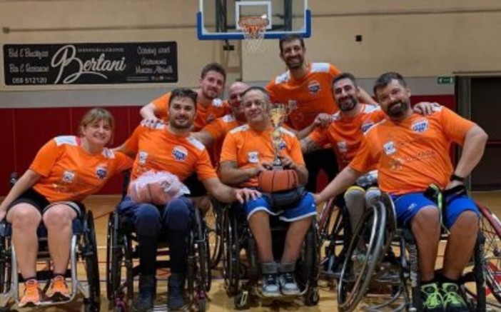 SUPERCOPPA NAZIONALE BiC UISP 2022: arriva la prima volta del Basket Pegli