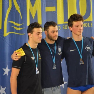 I gioielli del Genova Nuoto brillano anche a Torino