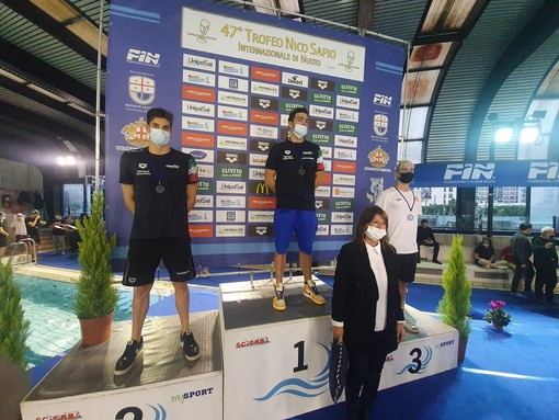 47° Trofeo Nico Sapio: a Gabriele Detti il Trofeo Provenzali, a In Sport Rane Rosse la classifica assoluta