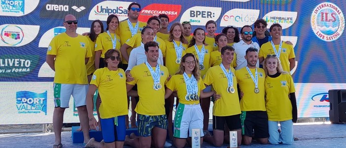 NUOTO Sportiva Sturla Lifesaving in grande evidenza alla Rescue World Cup