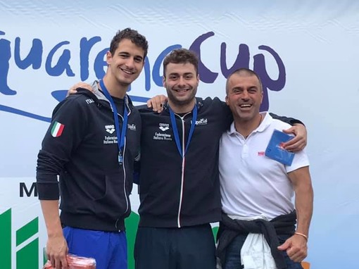 NUOTO Meeting Internazionale Bressanone: Razzetti e Nardini medagliati e in crescita