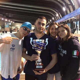 Genova Nuoto-My Sport leader della classifica per società dei Regionali