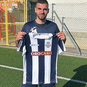 SAVONA Arriva bomber Nelli SAVONA Arriva bomber Nelli