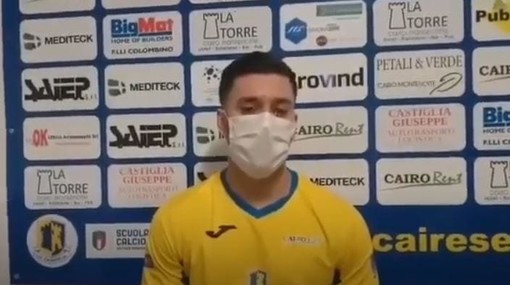 NICHOLAS NONNIS TORNA A VESTIRE LA CASACCA DELLA CAIRESE: “PER ME UNA RIVINCITA”