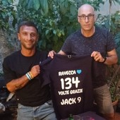 RAVECCA Festa per i 134 gol di Dassereto e presentazione dei nuovi arrivi