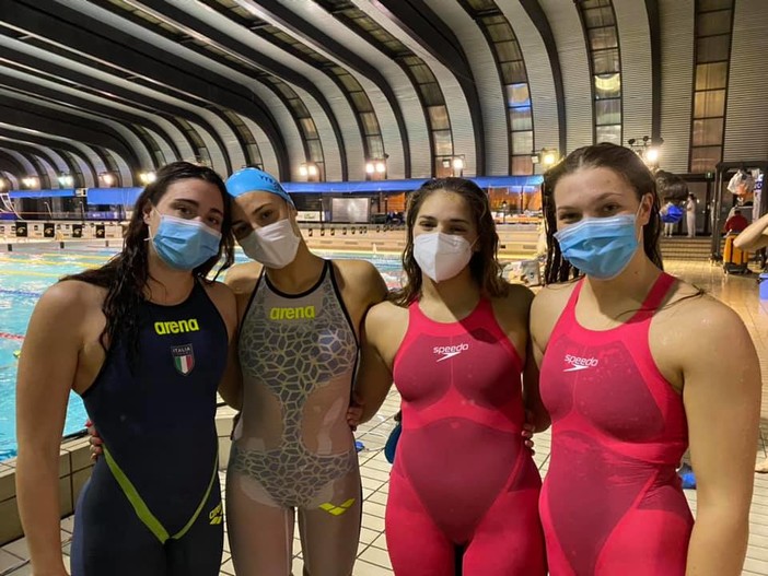 Medaglie, crescita e soddisfazioni: buon trimestre per Genova Nuoto