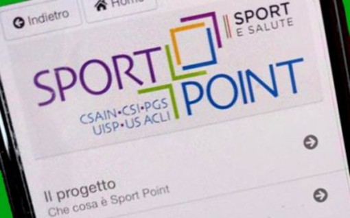Sport Point: mercoledì 7 settembre ripartono le consulenze on line
