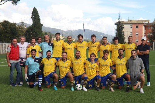 NOZAREGO PROMOSSO IN SECONDA