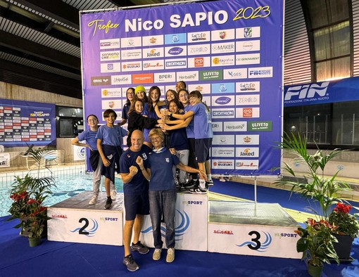 NUOTO 49° Trofeo Nico Sapio: Genova Nuoto prima tra gli Esordienti A, Coppa Gardella alla Libertas e Coppa Saverino all'Aniene