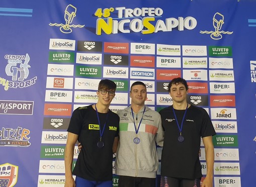 NUOTO/TROFEO NICO SAPIO Nuovo record italiano nei 200 dorso alla Sciorba firmato Mora