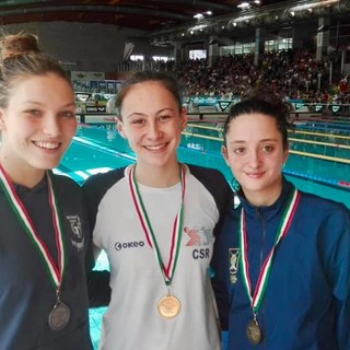 Nuoto - Due argenti per Camilla Simicich ai Criteria giovanili di Riccione