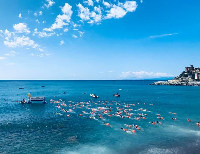 NUOTO Domenica prossima la 78a edizione  del Miglio Marino di Sturla