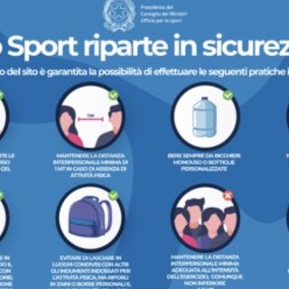 Ripresa delle attività sportive, tra Linee-guida e Protocolli