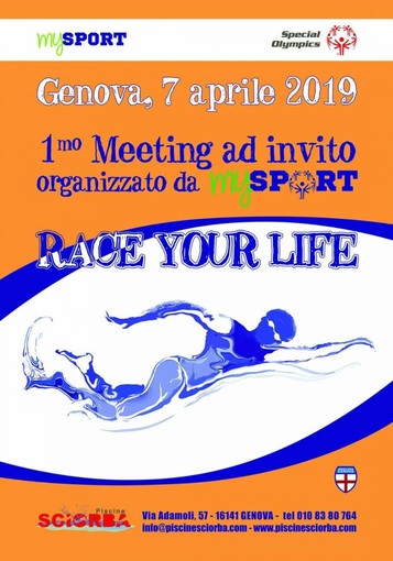 Domenica alla Sciorba meeting di nuoto Special Olympics Domenica alla Sciorba meeting di nuoto Special Olympics