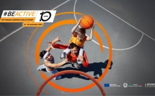 #BeActive, Settimana europea dello sport per la “vita attiva”