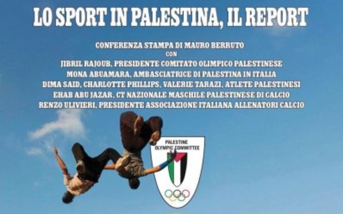 "Lo sport in Palestina": 684 sportivi uccisi, 290 impianti distrutti