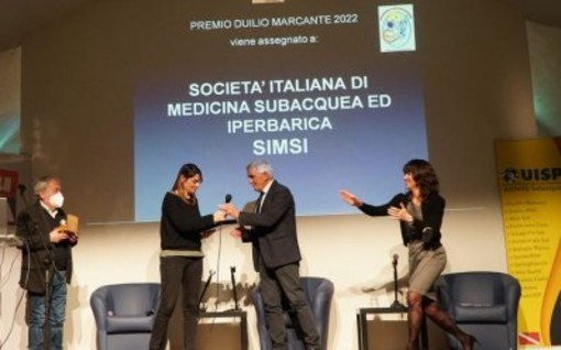 Subacquea Uisp, il Premio Marcante valorizza la ricerca scientifica