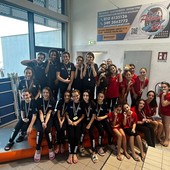 Nuoto - Alla grande le ragazze del Lerici Sport al Propaganda di Voltri Nuoto - Alla grande le ragazze del Lerici Sport al Propaganda di Voltri