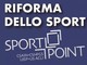Sport Point: mercoledì 21 settembre, ore 18, &quot;La riforma dell'ordinamento sportivo&quot;
