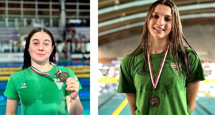 NUOTO Campionati Italiani di Categoria Lifesaving 2023: due bronzi per la Sportiva Sturla