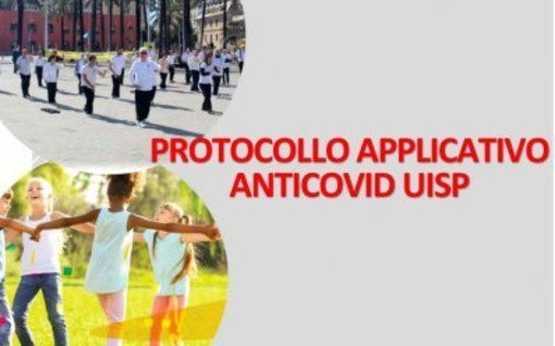 Protocollo Applicativo Anticovid Uisp: la versione aggiornata all’8 ottobre