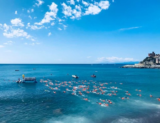 NUOTO A Sestri Levante il Campionato Regionale di Mezzofondo NUOTO A Sestri Levante il Campionato Regionale di Mezzofondo