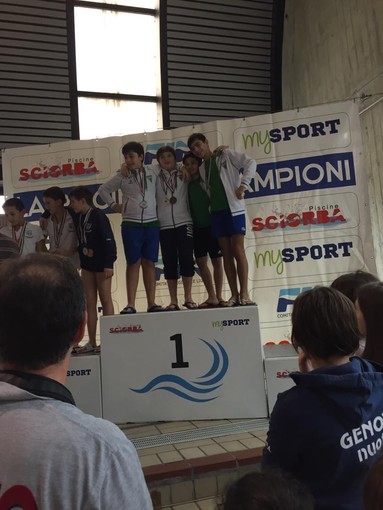Nuoto - Meeting Internazionale Lussemburgo: oro per Razzetti nei 200 misti