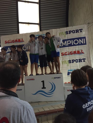 Nuoto - Meeting Internazionale Lussemburgo: oro per Razzetti nei 200 misti Nuoto - Meeting Internazionale Lussemburgo: oro per Razzetti nei 200 misti