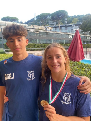 NUOTO Genova Nuoto-MySport asso pigliatutto ai Tricolori di Categoria a Roma