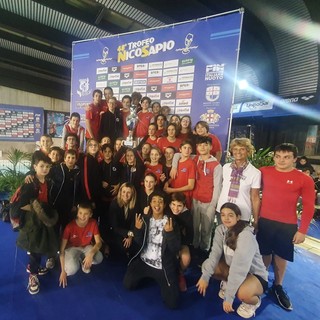 NUOTO Alla DDS Milano la Coppa Gardella, Team Trezzo Sport vincitrice della classifica generale del 48° Trofeo Sapio