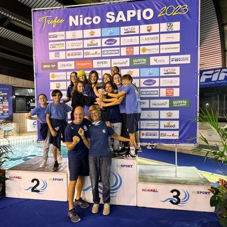 NUOTO 49° Trofeo Nico Sapio: Genova Nuoto prima tra gli Esordienti A, Coppa Gardella alla Libertas e Coppa Saverino all'Aniene